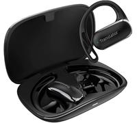 Micmetago Écouteurs traducteur IA Premium - Finition élégante, Traduction 144 Langues, Open-Ear Ultra Confortable, Audio raffiné, Coffret pour Voyageurs et Cadres internationaux