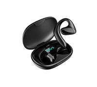 Micmetago Écouteurs traducteurs IA 144 Langues, Solution aux malentendus, Open-Ear Confortable, réduction de Bruit, Traduction en Temps réel & Hors Ligne pour Voyages, études et réunions Mixtes