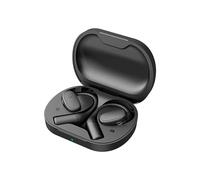 Micmetago Écouteurs traducteurs IA 3-en-1 Premium, 138 Langues, Design élégant, Son raffiné & appels cristallins pour Voyages d’Affaires Haut de Gamme (Black)