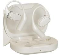 Micmetago Écouteurs traducteurs IA 3-en-1 viraux, 138 Langues, Bluetooth pour Voyages TikTok, Vlogs, Rencontres & études à l’étranger (White)