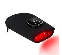 Micmetago Gant de thérapie main LED rouge infrarouge pour arthrose doigts et poignet, soulage engourdissements et raideurs, améliore la circulation et la souplesse, usage domicile rééducation