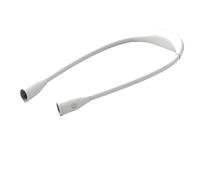 Micmetago Lampe Tour de Cou Premium, Finition Soft-Touch, leselampe hals élégante à LED Ajustables, lumière Confortable pour Lecture raffinée, Tricot délicat, Voyages et Salons