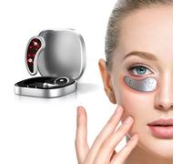 Micmetago Masque visage LED lumière rouge premium avec coussinets yeux, soin beauté maison inspiré institut, confort supérieur et finitions soignées pour teint lissé