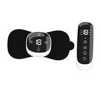 Micmetago mini patch de massage nuque USB, Nackenmassagegerät compact tendance, vibrations et impulsions relaxantes pour cou et épaules, parfait pour bureau, voyage et vidéos bien-être