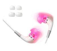 Micmetago oreillettes infrarouges pour acouphènes avec module nasal, solution rationnelle de lumière rouge pour détente auditive et sinusale, usage simple et économique