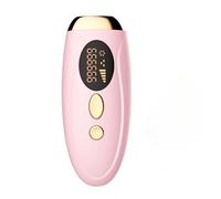 Micmetago Peau douce chez soi - Épilateur lumière pulsée, mode doux peau sensible, jambes satinées & maillot net, routine beauté apaisante (pink)