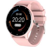 Micmetago Smartwatch Tendance - Montre connectée ECG, Tension, Cardio, Compteur Pas, 25+ Sports, Cadrans stylés, idéale TikTok, Bracelet métal & Silicone, IP68, Notifications, pour Style de Vie Actif