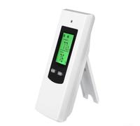 Micmetago Thermostat pour Prise sans Fil avec sonde, réglage Facile du Confort Thermique, écran LCD lisible, Prise Thermostat steckdosenthermostat idéale pour Chambres, Salon et Bureau à Domicile