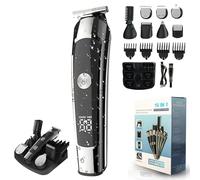 Micmetago tondeuse barbe & cheveux homme - choix malin, kit polyvalent au quotidien pour un grooming soigné à petit budget