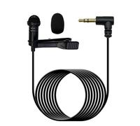 MICMXMO Lavalier Lapel Microphone pour DJI Mic 2, compatibles avec Rode Wireless GO II 2 Pro,Condensateur Omnidirectionnel TRS de 3,5 mm Mic de Lapel pour Youtube Live Stream Interviews Vlogs (1)