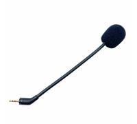 MICMXMO Microphone de Rechange 2,5 mm Micro Boom Compatible avec Logitech A30 Gaming Casques Mic pour PS4 PS5 Switch Mac PC