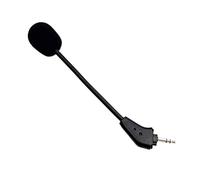 MICMXMO Microphone de Rechange 3,5 mm Micro Boom Compatible avec Corsair HS50 HS60 HS70 HS70 SE Gaming Casques Mic pour PS4 PS5 Switch Mac PC