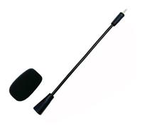 MICMXMO Microphone de rechange Boom 3,5 mm compatible avec les casques de jeu Turtle Beach Ear Force Casque de jeu antibruit pour Xbox One, PS4, PS5, Switch, Mac, PC, ordinateur, casque de jeu