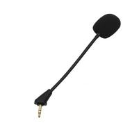 MICMXMO Microphone de Rechange Compatible avec Kingston HyperX Cloud Alpha Cloud Alpha S, Micro de Rechange pour Casque Audio Casque Gaming, Jack 3,5 mm, Noir
