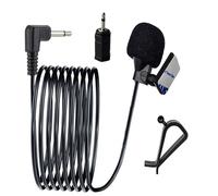 MICMXMO Microphone de Voiture 3,5 mm pour Autoradio Stéréo de Voiture