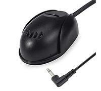 MICMXMO Microphone Externe de 2,5 mm pour Microphone de Voiture Pioneer Mic Externe de Remplacement pour Micro Autoradio Voiture Véhicule Unité Principale Bluetooth Audio Stéréo GPS DVD