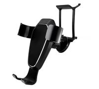 MICMXMO Support de Téléphone Portable pour Audi A5 8T 2008-2016, pour Audi A4 B8 2007-2015, pour Audi Q5 SQ5 8R 2008-2016 Auto Lock No Jitter Easy Mount Alliage d'aluminium