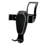 MICMXMO Support De Téléphone Portable Pour Toyota C-HR 2016-2025, Station De Charge De Voiture, Compatible Avec iPhone Et Samsung Galaxy, Montage Sur Grille De Ventilation, Noir