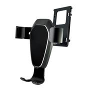 MICMXMO Support de Téléphone Portable pour VW Golf 7 MK7 2014-2019,Support Telephone Voiture pour Smartphones et GPS avec Support Telephone Voiture pour iPhone 17 16 15 14 13 12 11,Noir