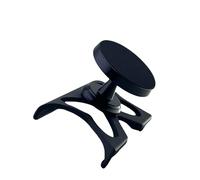 MICMXMO Support magnétique de téléphone portable compatible avec Audi A6 4G C7 A7 (2012-2018), pour accessoires de voiture MagSafe, pour fentes d'aération de voiture, pour smartphone GPS, noir