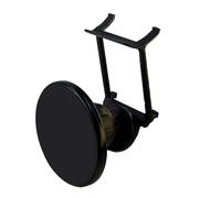 MICMXMO Support magnétique de téléphone portable compatible avec Audi Q5 SQ5 8R 2008-2016, support de téléphone pour Audi A5 8T 2008-2016, accessoires de voiture pour Audi A4 B8 2007-2015, noir