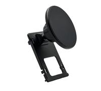 MICMXMO Support magnétique de téléphone portable compatible avec VW Golf 7 MK7 2014-2019, pour accessoires de voiture MagSafe, pour grille d'aération de voiture, pour smartphone GPS, noir