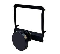 MICMXMO Support magnétique de téléphone portable pour voiture compatible avec Audi Q5 / SQ5 (2018-2025), pour accessoires de voiture MagSafe - Pour grille d'aération de voiture - Support de téléphone