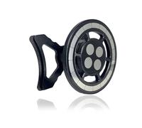 MICMXMO Support Téléphone Magnétique pour Audi A3 8P(2004-2013),Aimant Magnétique Porte Téléphone Voiture pour Magsafe, 360°Rotation Phone Holder Mount pour iPhone 16 15 et Tout Téléphone