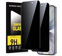 Micnkifo Verre Trempé pour iPhone 17 Anti Espion 2 Pièces,Anti-Espion Film de Protection D'écran,Dureté 9H Anti-Rayures Sans Bulles Anti-Spy Privacy Confidentialité Protecteur Vitre