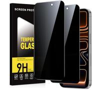 Micnkifo Verre Trempé pour iPhone 17 Pro Anti Espion 2 Pièces,Anti-Espion Film de Protection D'écran,Dureté 9H Anti-Rayures Sans Bulles Anti-Spy Privacy Confidentialité Protecteur Vitre