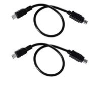 Micnova Câble de connexion N3 pour récepteur GPS, compatible avec Nikon DSLR (2 pièces)