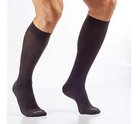 MICO CHAUSSETTES de SKI SUPERTHERMO LIGHT PRIMALOFT en Primaloft 100% + Fibre LYCRA, 100% Fabriquée en Italie, Ultra-Légere, Poids Léger, pour Homme et Femme, Sportive en Couleur Noire