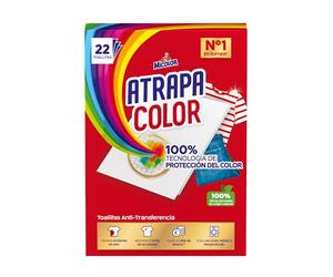 Micolor Attrapa Color Lingettes Anti-Transfert Machine à laver 22 Lingettes