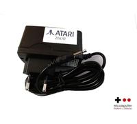micompuTer Adaptateur Secteur compatible avec Atari 2600, câble extra long, 2 m, alimentation, chargeur, pièce de rechange, remplacement, Adaptateur de charge VCS 2600