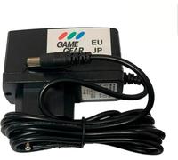 micompuTer Adaptateur Secteur compatible avec Sega Game Gear, câble extra long, 2 m, alimentation, chargeur, pièce de rechange, remplacement, Adaptateur de charge GameGear
