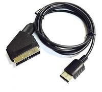 micompuTer Câble vidéo RGB Sega Dreamcast 180 cm, péritel, péritel, câble audio vidéo compatible OSSC