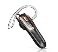 Micool Casque Bluetooth pour téléphone portable V6.0 avec réduction du bruit KI et 38 heures de temps de conversation - Écouteurs mains libres, double couplage, casque Bluetooth léger pour conduite