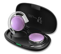 Micool Casque supra-auriculaire Bluetooth V5.3, casque ouvert sans fil, Bluetooth, à clipser, casque de sport Bluetooth avec 4 microphones, confort Fit crochet d'oreille