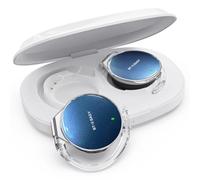 Micool Écouteurs intra-auriculaires Bluetooth 5.4, écouteurs ouverts sans fil, en forme de goutte d'eau, casque de sport Bluetooth