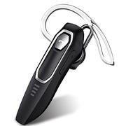 Oreillette Bluetooth sans Fil V5.0, Voix HD réduction du Bruit, en Conversation de 30 Heures et à 15 Jours, Batterie 220 mAh intégrée,Casque écouteur Bluetooth Mains Libres pour téléphone Portable