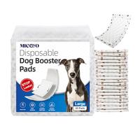 MICOOYO Doublures de couches jetables pour chiens mâles et femelles, inserts pour chiens menstruels (L-50)
