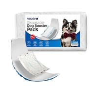 MICOOYO Doublures de couches jetables pour chiens mâles et femelles, super absorbantes pour couches (double face étanche) (XS-100)