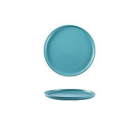 MICPB Ensembles de DîNer, Assiette à Steak Western en CéRamique de 10 Pouces Une VariéTé de Couleurs Au Choix/bleu / 25.3cm