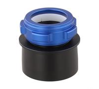 Micpointik Adaptateur oculaire coaxial en alliage d'aluminium, interface à changement rapide pour montage M42/M48/2" vers 1,25", connexion stable pour accessoires d'astrophotographie et d'astronomie
