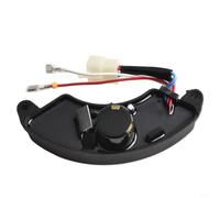 Micpointik AVR Régulateur de tension 8 kW pour générateurs diesel, redresseur automatique avec protection contre les surcharges, réglable 160 V-260 V, stabilisation pour agrégats de 5 kW à 8 kW, noir