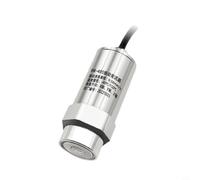 Micpointik Capteur de température et de vibration sans fil avec sortie RS485 et 4-20 mA, boîtier en acier inoxydable étanche IP67 pour surveillance de la machine, plage de fréquence 10-5000 Hz, argent