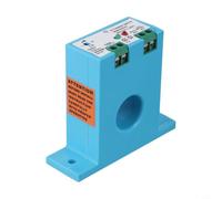 Micpointik Commutateur de capteur de courant CC 1-200A Protection contre les surcharges pour relais Valeur de seuil réglable Boîtier ABS ignifuge pour l'automatisation du signal PLC Machine