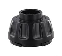 Micpointik Couvercle avant pour Omega J8006HDS et J8006HDC, pièce de rechange noire pour extracteur de jus de la série J8006, boîtier en plastique robuste empêche les fuites de pulpe, montage facile