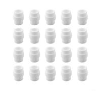 Micpointik Diffuseur de gaz pour brûleur de soudure MB 24KD MIG, compatible avec binzel Abicor, accessoires résistants à la chaleur pour l'industrie et l'artisanat, 20 pièces de rechange