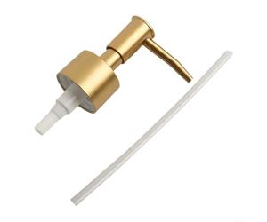 Micpointik Distributeur de savon de rechange avec filetage 28/400, tête de distributeur anti-fuite en ABS pour cuisine, salle de bain et plan de travail, course de dosage lisse pour lotion, gel douche